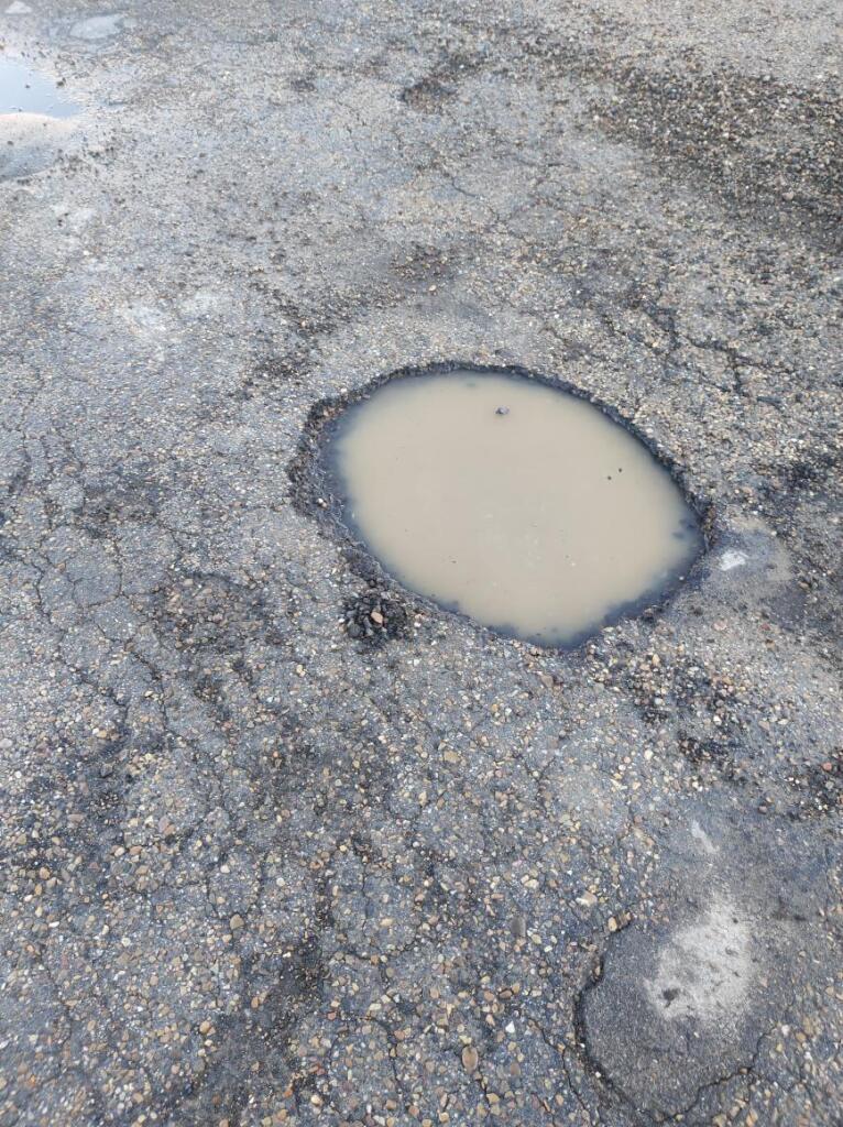Plan de Reparación Parcial de los baches en León