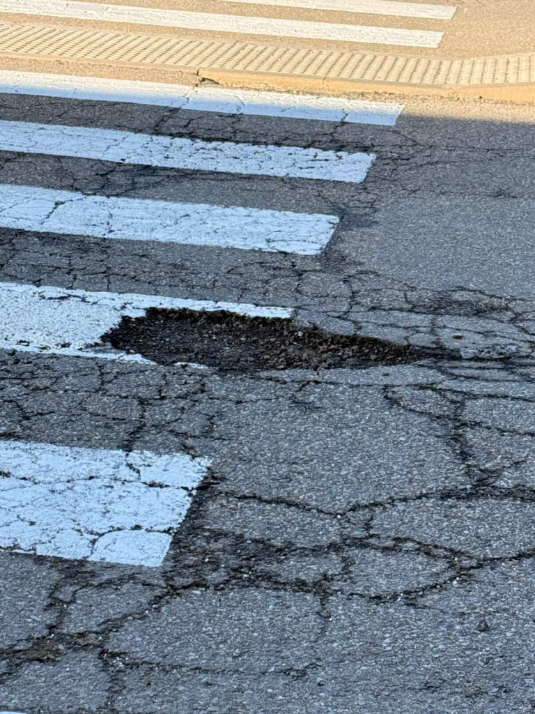 Plan de Reparación Parcial de los baches en León
