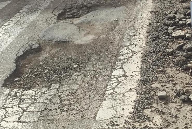 Plan de Reparación Parcial de los baches en León