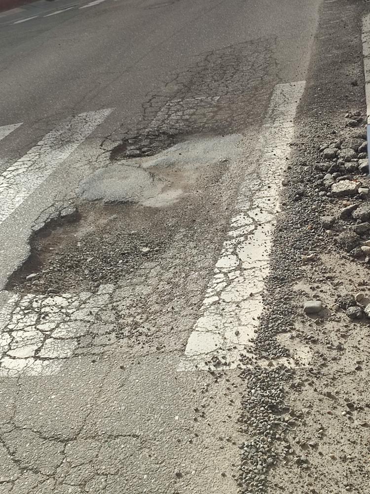 Plan de Reparación Parcial de los baches en León