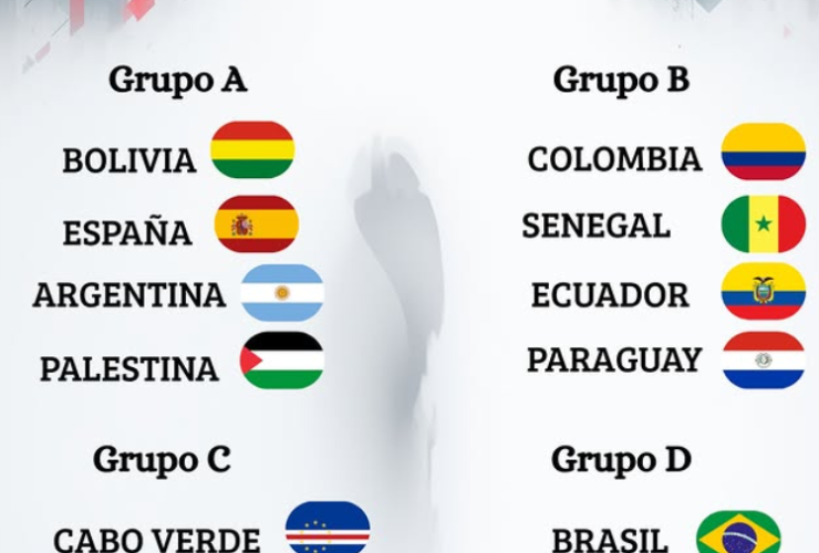 Así quedan los grupos del Mundialito Leonés 2026 tras el sorteo