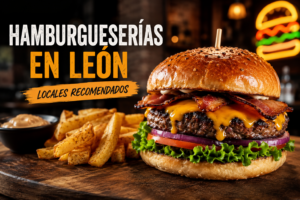 Hamburgueserías en León: locales recomendados para comer hamburguesas en 2026