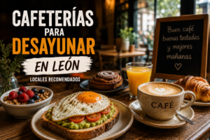 ¿Dónde desayunar en León? - Cafeterías recomendadas en 2026